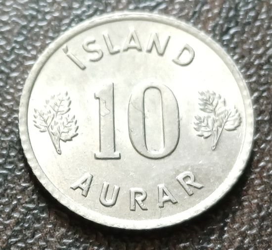 Исландия 10 эйре, 1963     ( 1-5-6 )