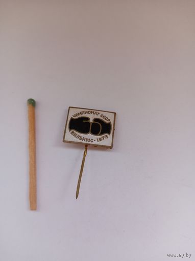 Бокс. Чемпионат СССР. Вильнюс. 1973 г.