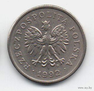РЕСПУБЛИКА ПОЛЬША. 1 ЗЛОТЫЙ 1992