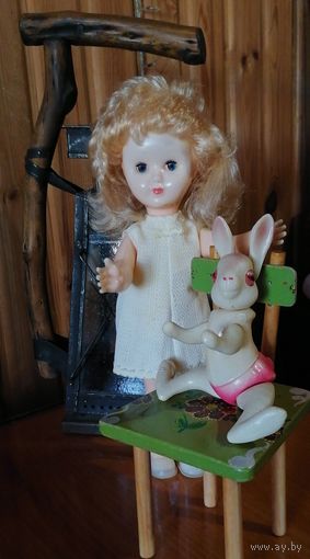 Кукла СССР Ляля (Ульяна)