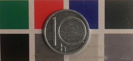 Чехия 10 геллеров 1993