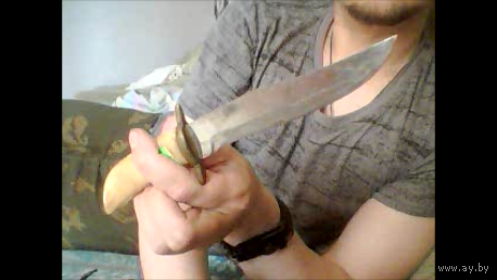 Нож самодельный