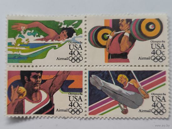 США олимпиада Лос Анжелес 1984