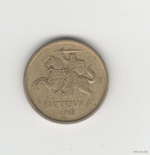 10 центов Литва 1999 Лот 8073