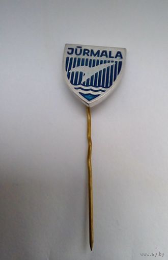 Значок Юрмала.
