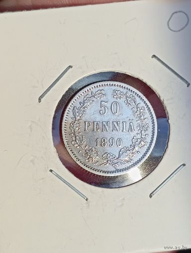 50 PENNIA 1890г. L.   01.