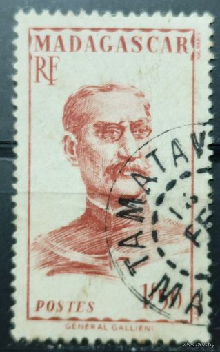 Мадагаскар 1946г. Французские колонии