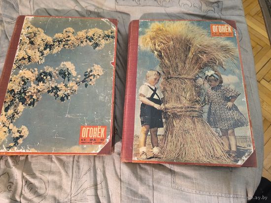 Журнал "Огонёк" 1956 год с 18по 52 номер