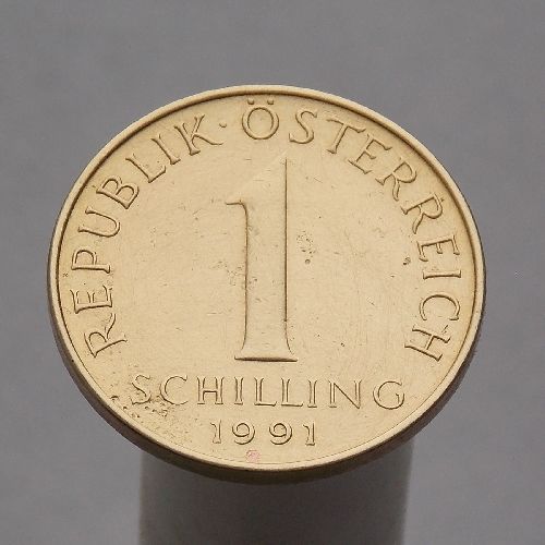 Австрия 1 шиллинг 1991