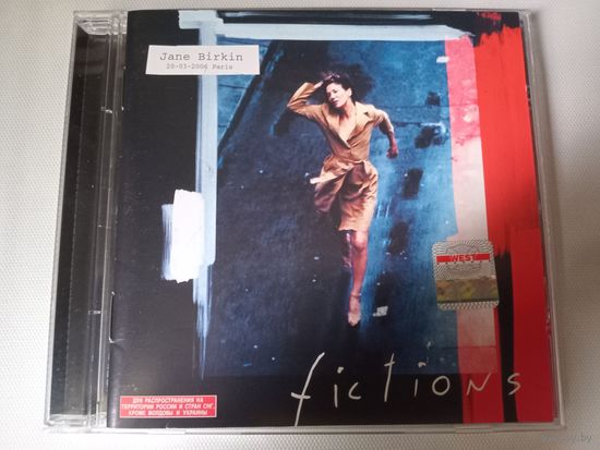(cd)  Jane Birkin  -  Fictions
