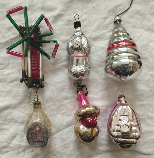 Ёлочные игрушки