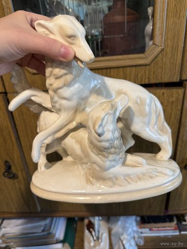 Борзые фарфор