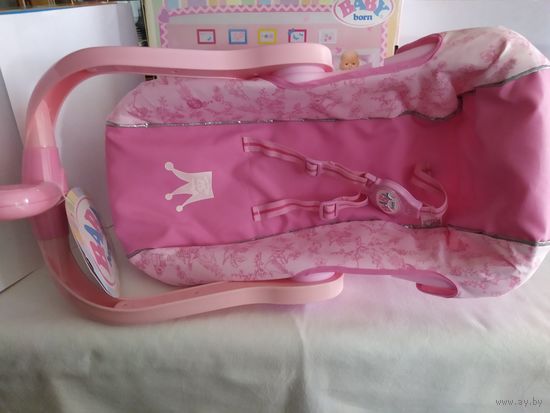 Кресло-люлька для кукол Беби Борн(оригинал),пр-ль Zapf Creation