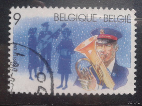 Бельгия 1989 Рождество