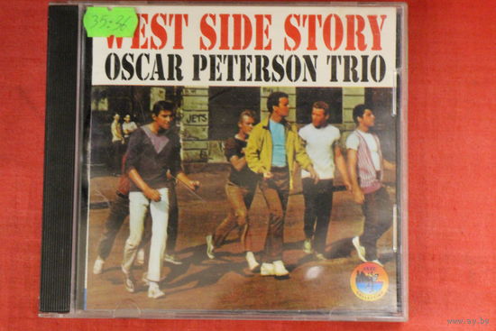 The Oscar Peterson Trio - West Side Story (1997, CD)
