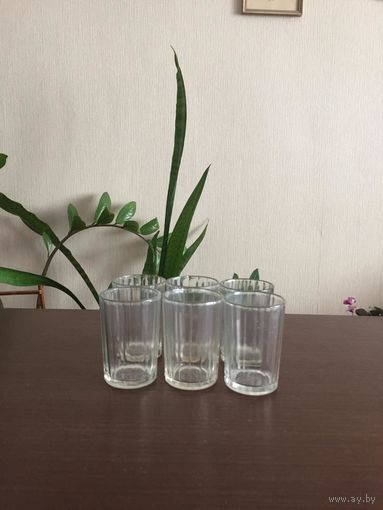 Стопки граненые, СССР