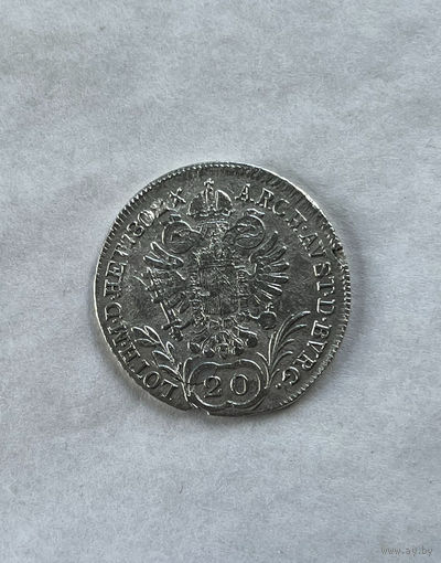 20 крейцеров 1802