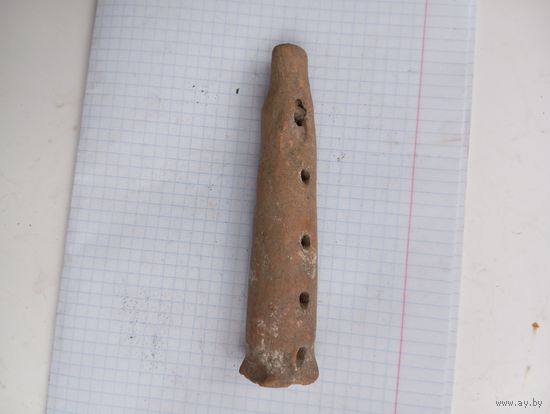 Дудочка из глины