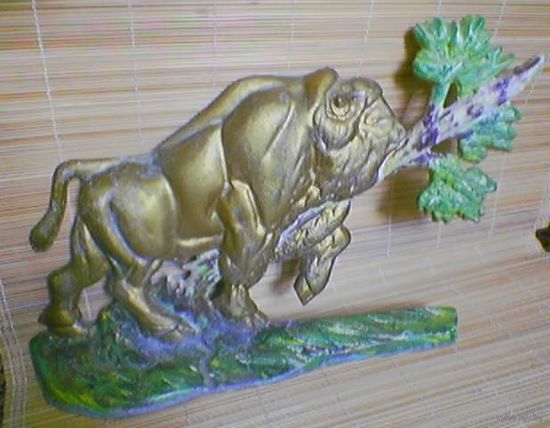 Зубр - "Приз лучшему охотнику" (Беловежская пуща). Цена за шт..