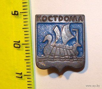 Герб Кострома, тяжелый