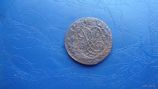 2 копейки 1758                                                                                                                                  (4929)