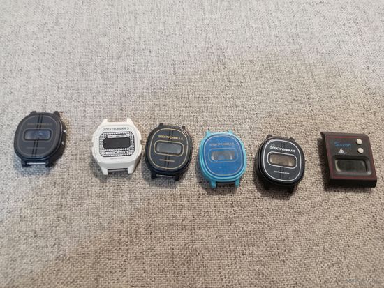 Корпуса от часов СССР