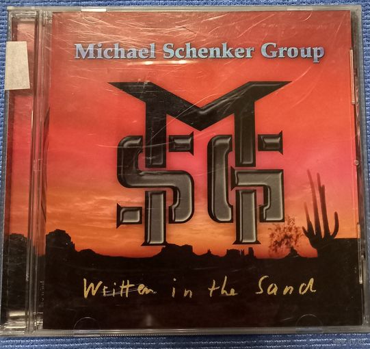 CD,(Japan) Michael Schenker Group – Written In The Sand