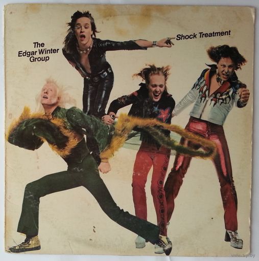 LP The Edgar Winter Group – Shock Treatment (1974) Hard Rock