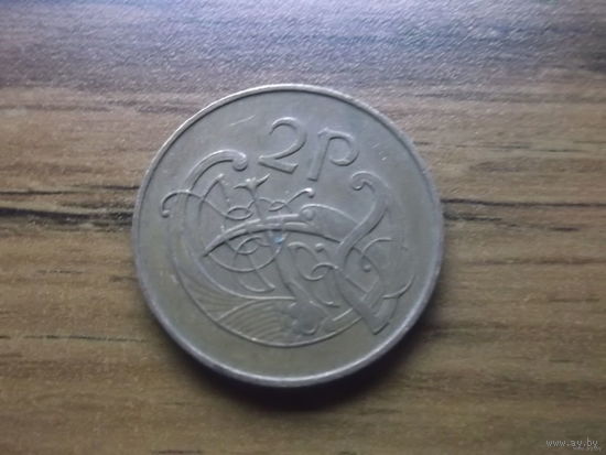 Ирландия 2 пенса 1971