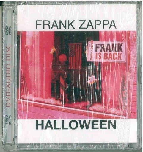 DVD-Audio Frank Zappa - Halloween (04 Feb 2003)