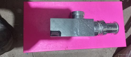 Сифон умывальника хром тяжелый