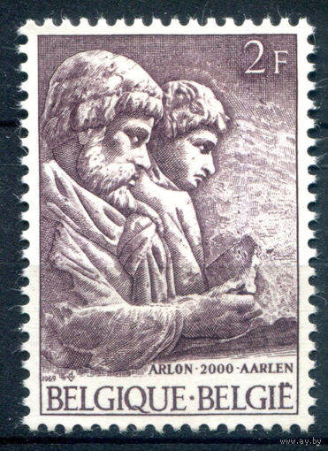 Бельгия - 1969г. - 2000 лет городу Арлон - 1 марка - полная серия, MLH [Mi 1543]. #2-Be-48-B-1