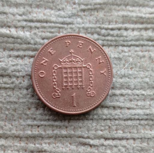 Werty71 Великобритания 1 пенни 2004