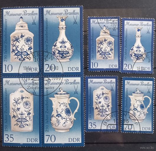 ГДР. 1989г. Искусство.