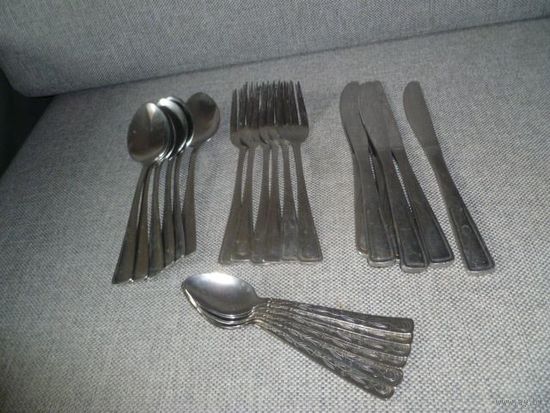 Вилки ложки и ножи нержавейка