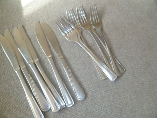 Вилки ножи нержавейка