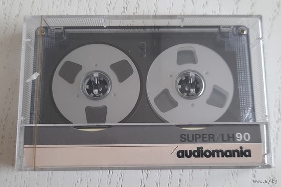 Аудиокассета SUPER/LH90 audiomania (на бобинках) Запечатана!