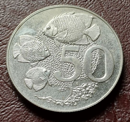 Каймановы острова 50 центов, 1972    ( 1-9-1 )