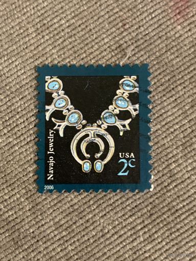 США 2006. Navajo Jewelery