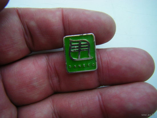 Значок DANECO т.м.