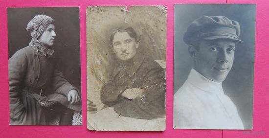 Фото "Джентльмены", 1920-е гг.