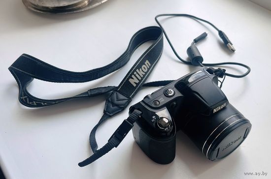 Фотоаппарат Nikon Coolpix L330. Черный.