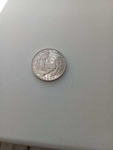 ГИБРАЛТАР 1 Крона 1993 год