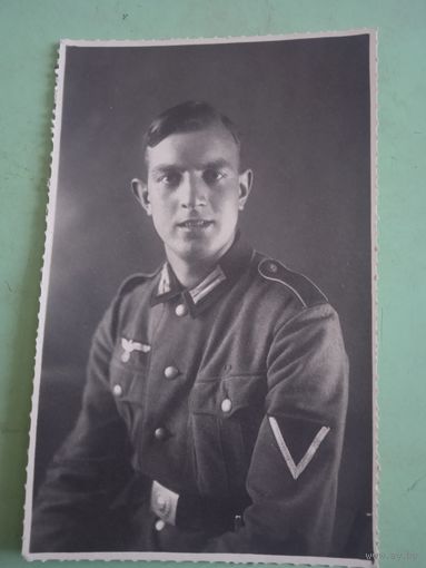 Фото немец .открыточный размер