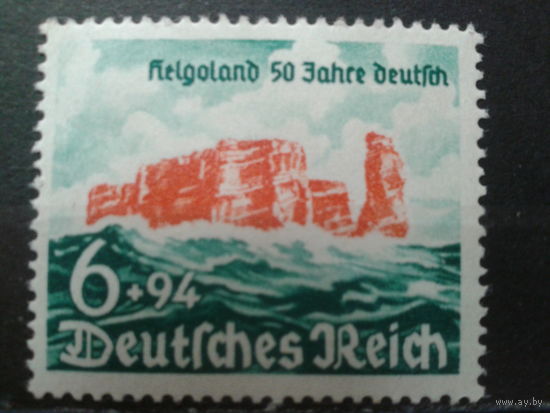 Германия Рейх 1940 Остров Гельголанд** Михель-30,0 евро
