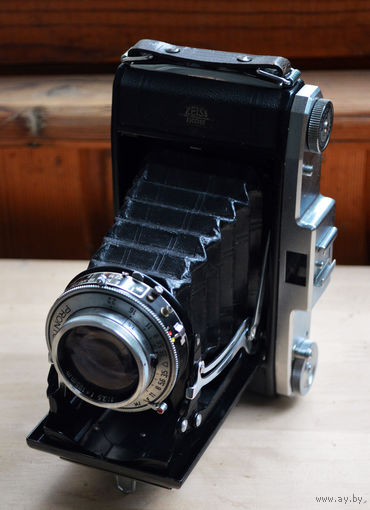 Фотоаппарат гармошка Иконта Цейс Икон