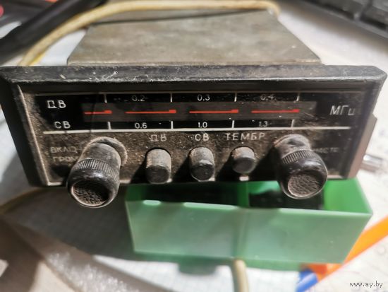 ПРИЕМНИК АВТОМОБИЛЬНЫЙ СССР