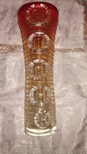 Ваза СССР . Неман стекло
