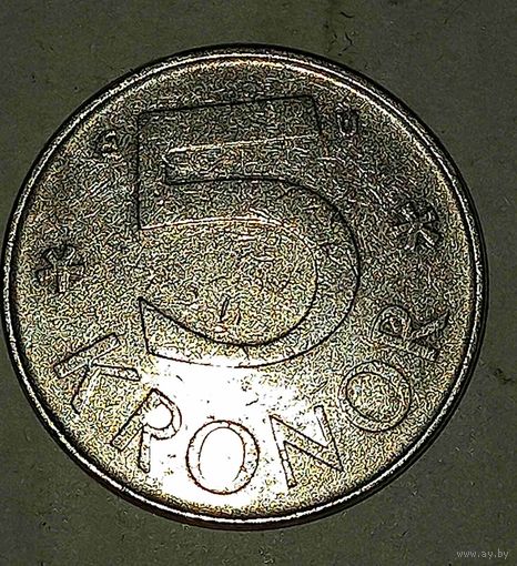 5 крон 1983