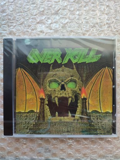 OVERKILL - The Years Of Decay (1989) Reissue